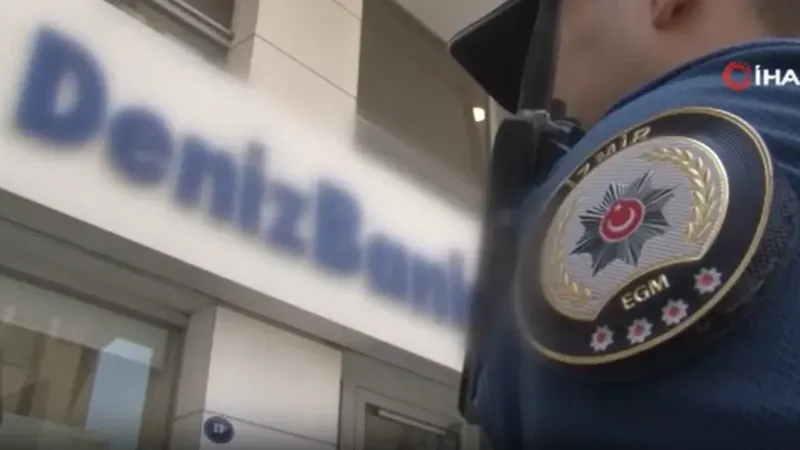 İzmir’de 300 milyonluk vurgunla ilgili bankada arama