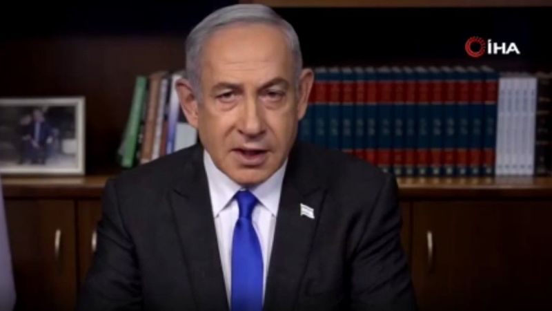 Netanyahu kan dökmeye doyamadı