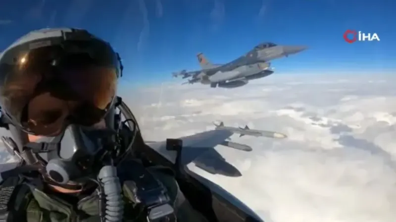 Kuzey Irak ve Suriye’de 22 terörist etkisiz hale getirildi