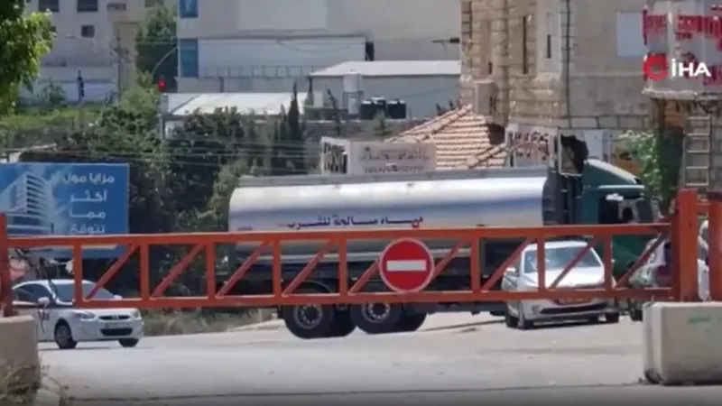 İsrail ordusu, El Halil’in tüm girişleri 4 gündür kapalı tutuyor