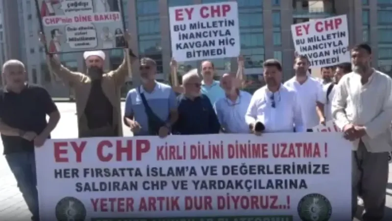 CHP Sözcüsü Deniz Yücel hakkında suç duyurusu