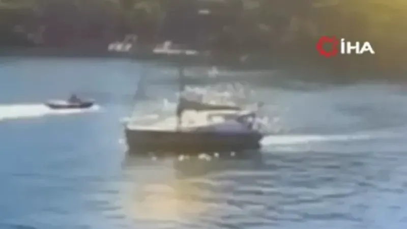 FETÖ’cü teröristler Muğla’dan tekneyle yurt dışına kaçarken yakalandı