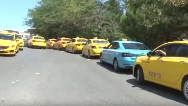 Bağcılar’da taksimetre güncelleme kuyruğu sürüyor