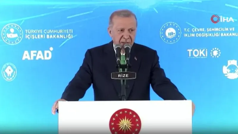 Cumhurbaşkanı Erdoğan: “Borçlarının hatırlatılması, CHP’yi ciddi manada tedirgin etti”