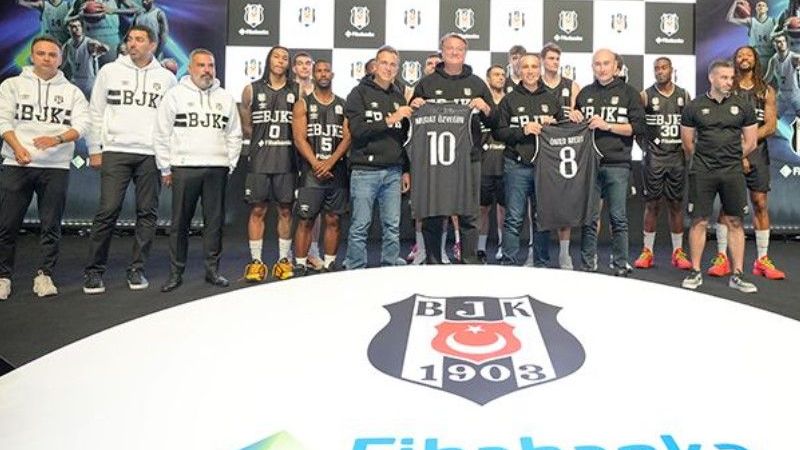 Beşiktaş Erkek Basketbol Takımı’na yeni sponsor