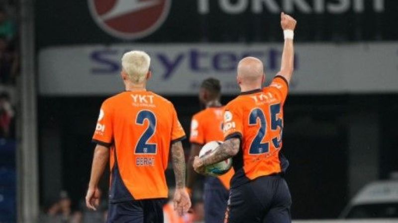 Başakşehir geriden gelip 5-2 kazandı