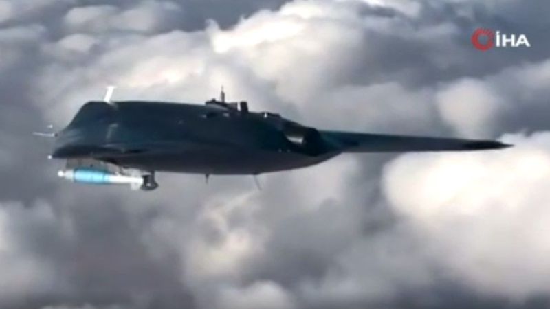 ANKA III, ilk mühimmatlı uçuşunu gerçekleştirdi