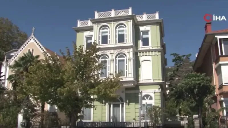 Sarıyer’deki yol yalısı 625 milyon lira rekor fiyatla satılığa çıkartıldı
