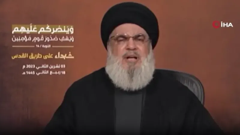 İsrail ordusu: "Hizbullah lideri Nasrallah öldürüldü" İsrail ordusu: "Hizbullah lideri Nasrallah öldürüldü"