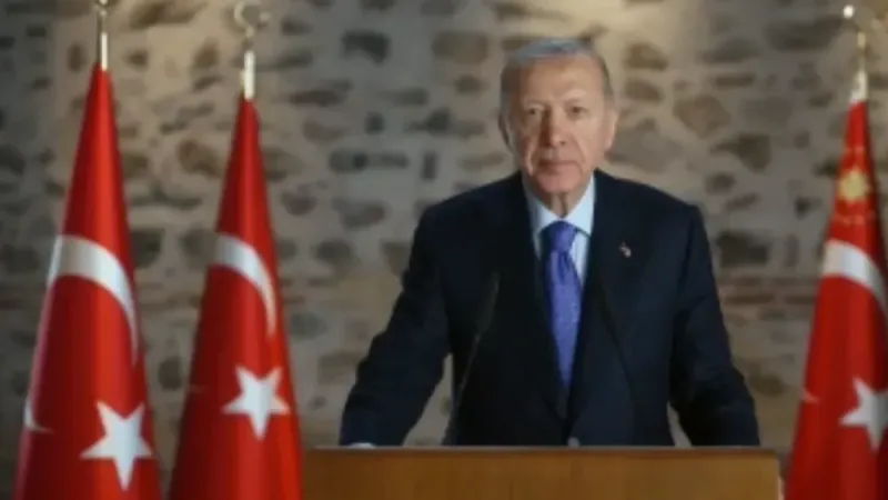 Cumhurbaşkanı Erdoğan: "Türksat 6A ile uydu üretiminde yeni safhaya geçtik"