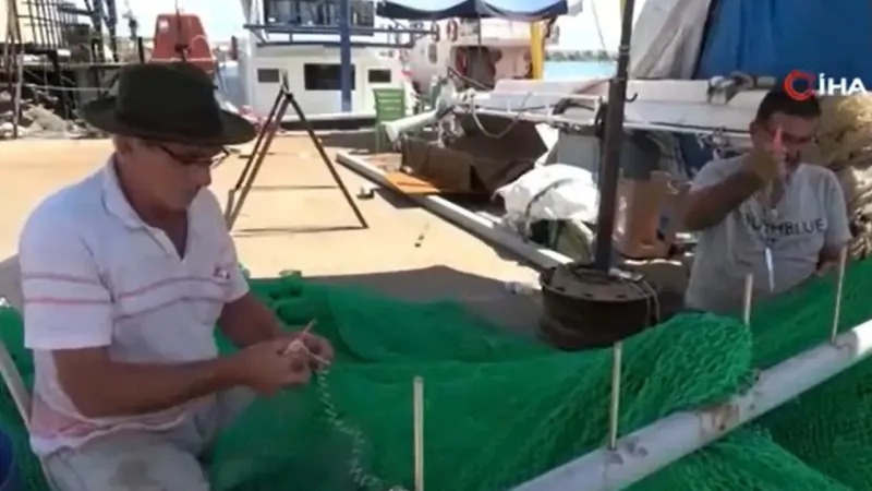 Balıkçılar, ‘Vira Bismillah’ demek için hazırlanıyor