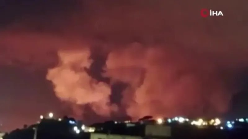 İsrail, Hizbullah’a ait 150 füze rampasının vurulduğunu açıkladı