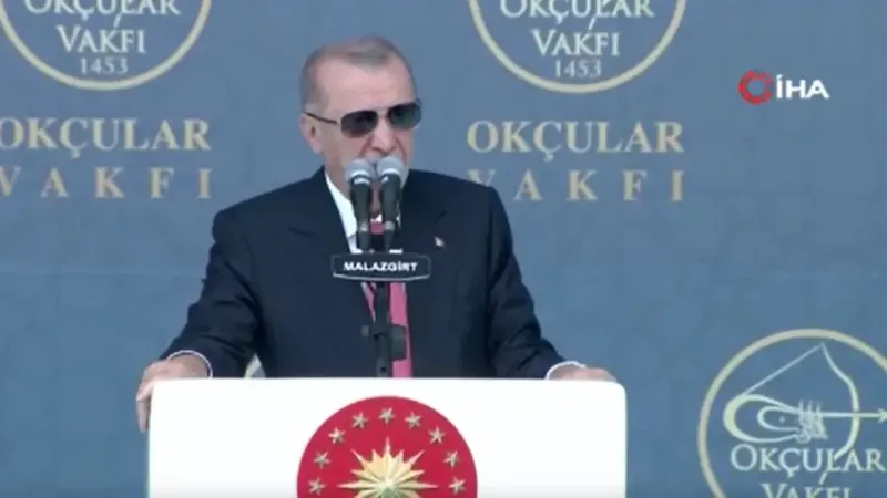Cumhurbaşkanı Erdoğan: Malazgirt Zaferi’nin rehberliğinde Türkiye Yüzyılı'na yürüyoruz