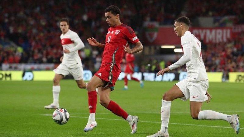 A Milliler, Galler'le deplasmanda berabere kaldı