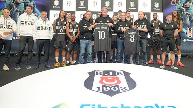 Beşiktaş Erkek Basketbol Takımı’na yeni sponsor