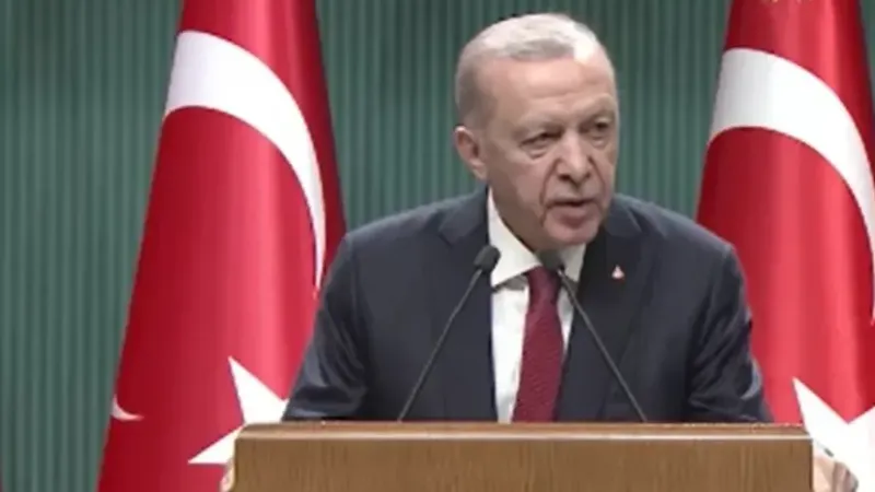 Cumhurbaşkanı Erdoğan: "Enflasyonun ateşi düşmeye başladı, önümüzdeki aylarda bu süreç daha da ivmelenecek"
