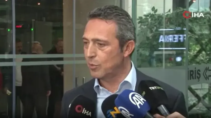 Ali Koç: “Adaylığım söz konusu değil”