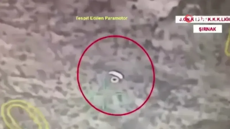 Şırnak’ta paramotor kullanarak saldırı hazırlığına girişen 4 teröristin kimlikleri tespit edildi