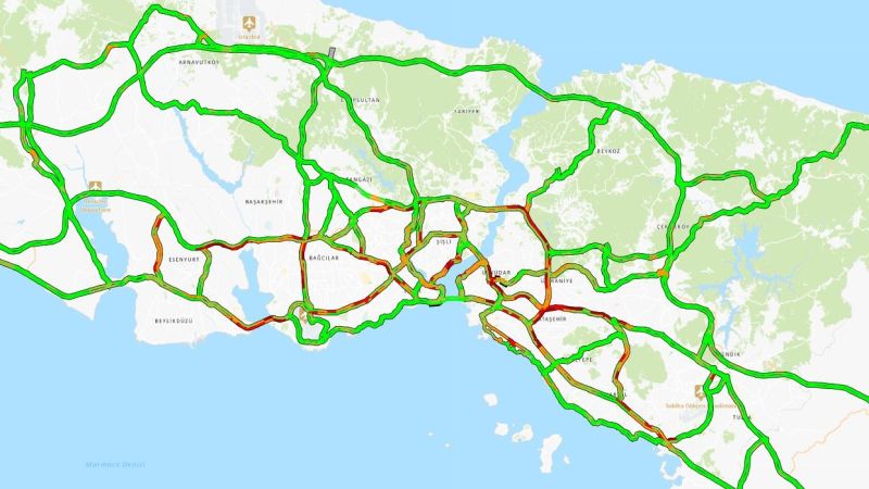 İstanbul’da 30 Ağustos Zafer Bayramı kutlamaları nedeniyle bazı yollar trafiğe kapatılacak
