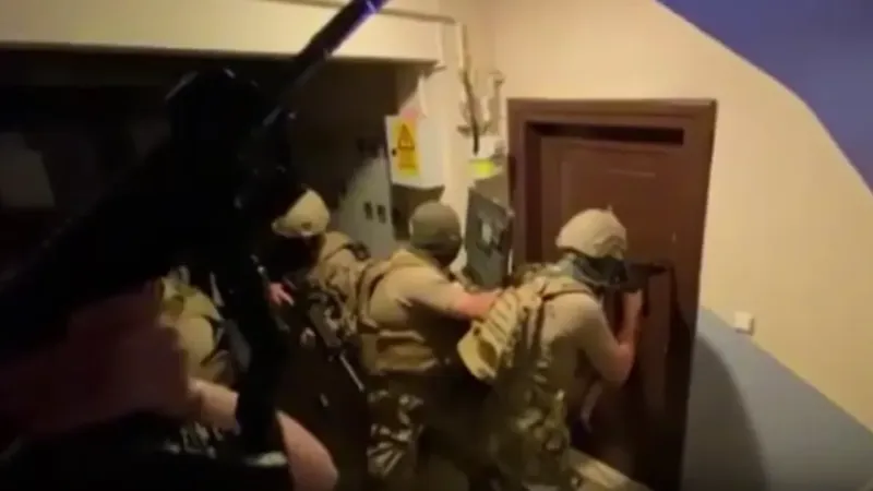 İstanbul merkezli “Kuyu-7” operasyonlarında organize suç örgütü üyesi 33 şüpheli yakalandı