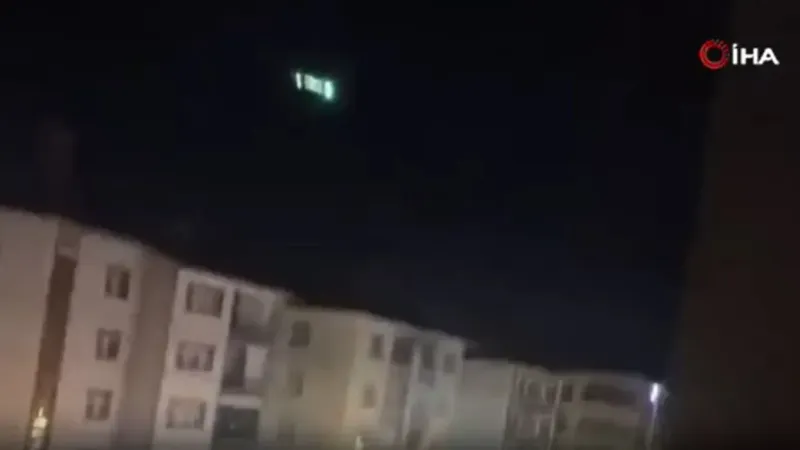 Türkiye'nin birçok yerinden meteor görüldü