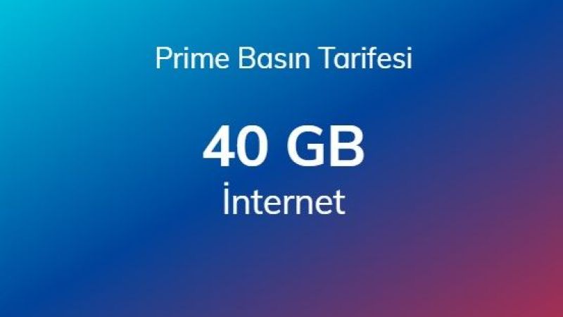 Türk Telekom, Prime Basın Tarifesi’ni duyurdu