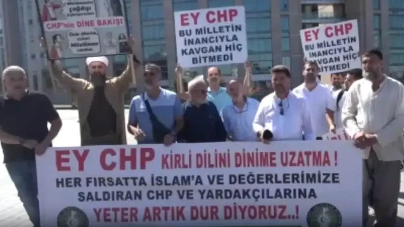 CHP Sözcüsü Deniz Yücel hakkında suç duyurusu