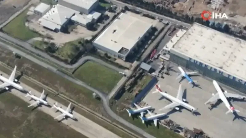 İstanbul hava sahasında ‘Leylek’ alarmı, kule ile pilotun konuşmasına yansıdı