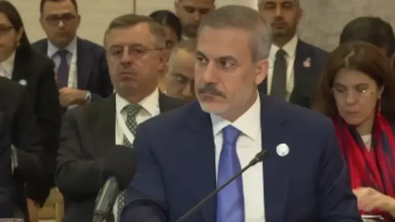 Bakan Fidan: “Alfabe birliğini bir an önce tesis etmeliyiz”