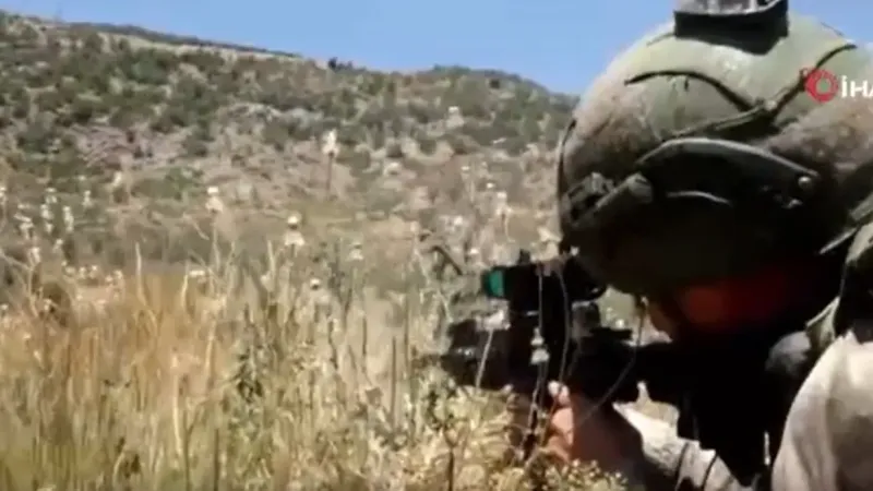 Pençe-Kilit Operasyonu bölgesinde 9 PKK’lı terörist etkisiz hâle getirildi