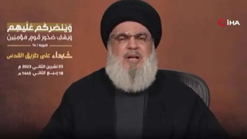 İsrail ordusu: "Hizbullah lideri Nasrallah öldürüldü" İsrail ordusu: "Hizbullah lideri Nasrallah öldürüldü"