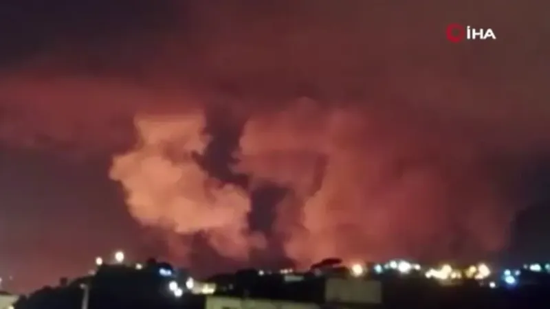 İsrail, Hizbullah’a ait 150 füze rampasının vurulduğunu açıkladı