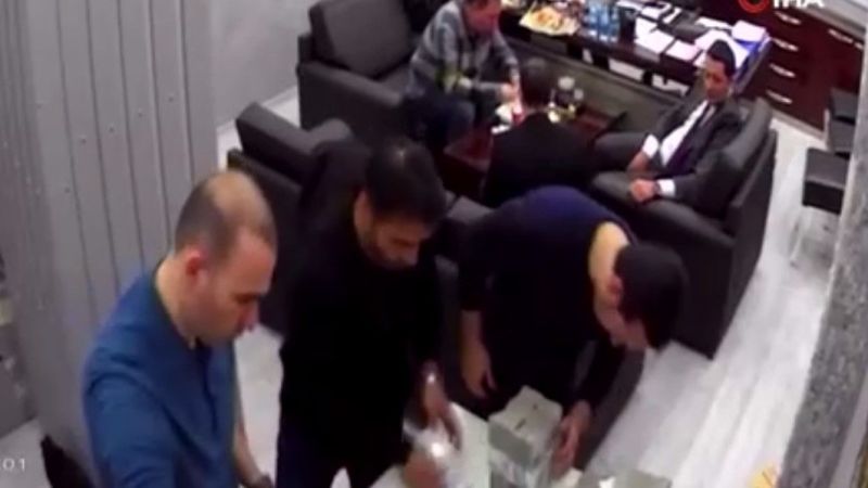 Sosyal medyadaki ’para sayma’ görüntülerine ilişkin yürütülen soruşturma tamamlandı