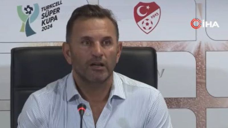Okan Buruk: "Bu mağlubiyette birinci sorumluk benim"