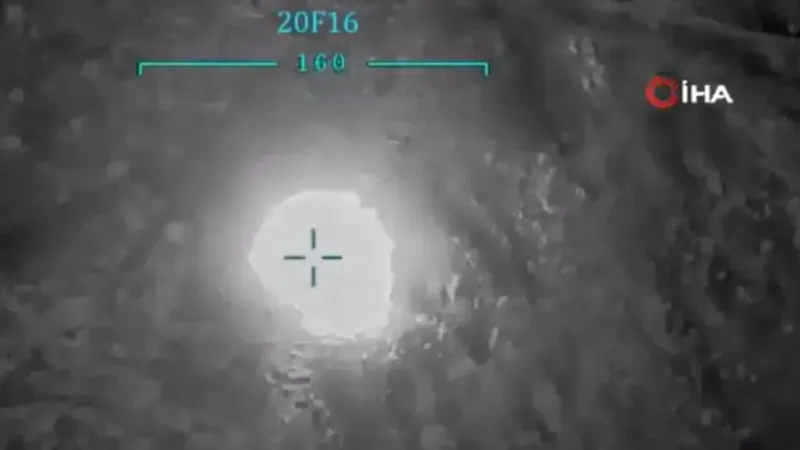 MSB duyurdu: 17 PKK’lı terörist hava harekatıyla etkisiz hale getirildi