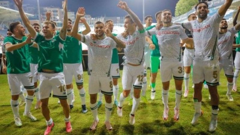 Kasımpaşa ilk maçta evinde Konyaspor'a kaybetti