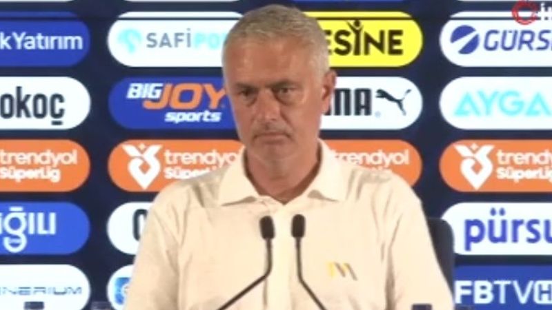 Jose Mourinho: "Her şey için zamana ihtiyacımız var"