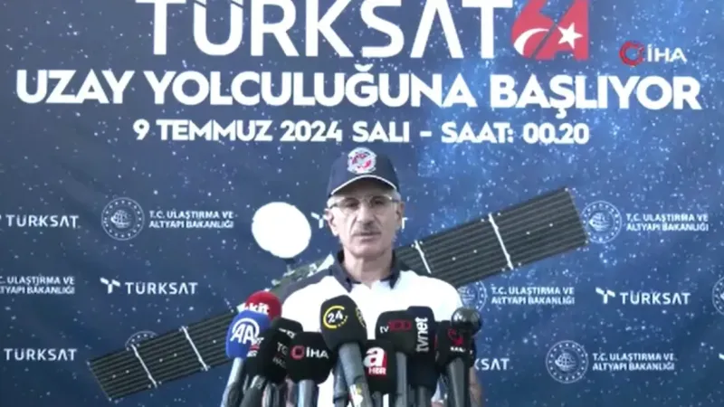 Türksat 6A için geri sayım
