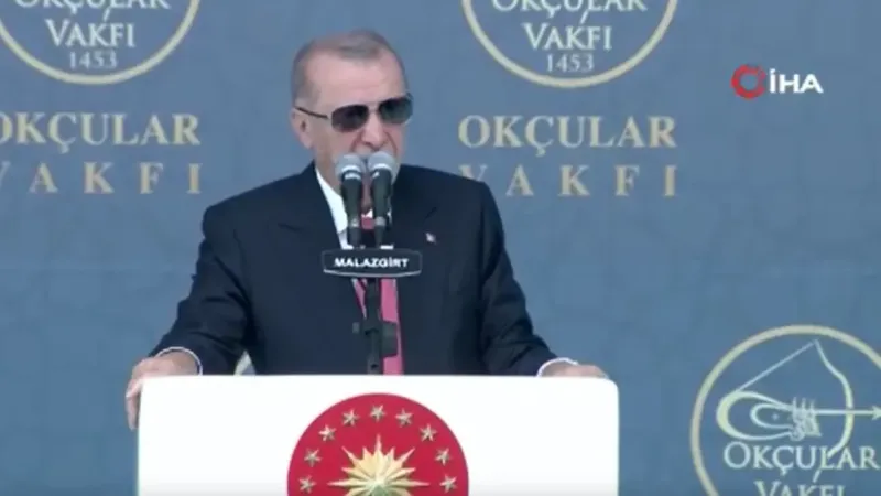 Cumhurbaşkanı Erdoğan: Malazgirt Zaferi’nin rehberliğinde Türkiye Yüzyılı'na yürüyoruz