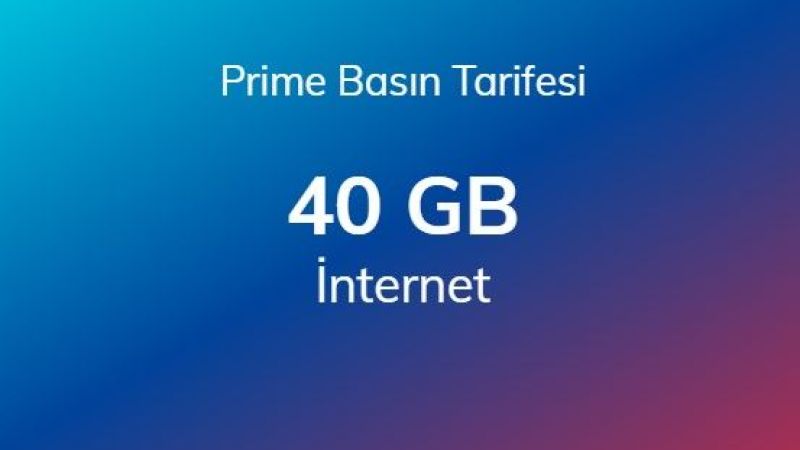 Türk Telekom, Prime Basın Tarifesi’ni duyurdu