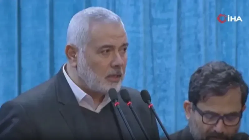 Hamas Siyasi Büro Başkanı Haniye, Tahran’da suikast sonucu şehit oldu