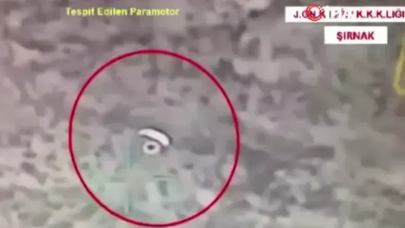 Şırnak’ta paramotor kullanarak saldırı hazırlığına girişen 4 teröristin kimlikleri tespit edildi