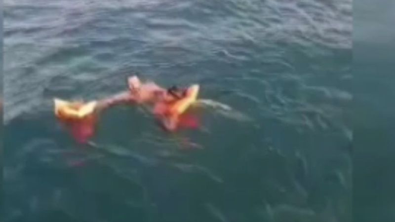 Van Gölü’nde kaybolan üçüncü şahıs sağ olarak böyle kurtarıldı