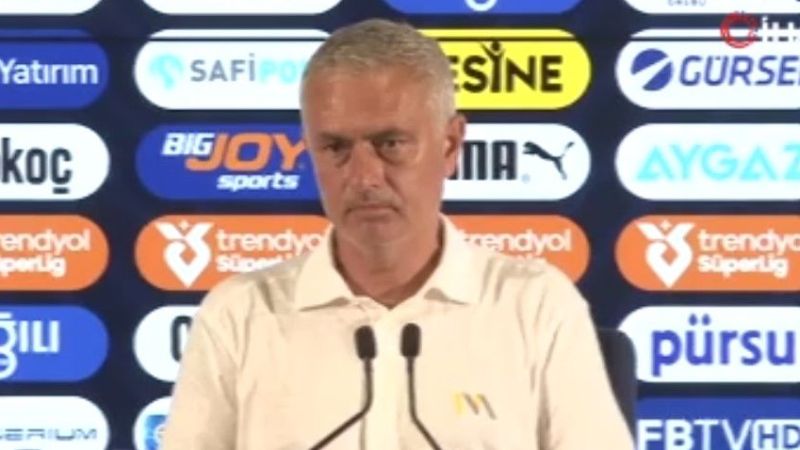 Jose Mourinho: "Her şey için zamana ihtiyacımız var"