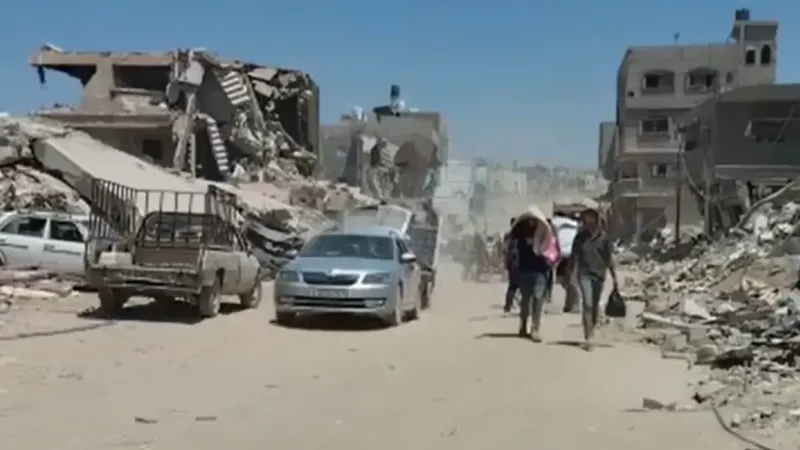 İsrail Han Yunus’un doğusundan çekildi: 255 Filistinliyi katletti