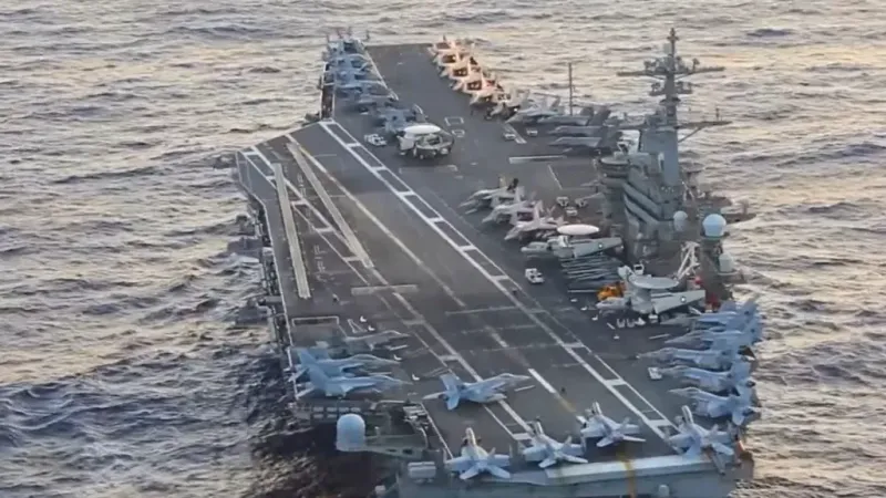 ABD’den Orta Doğu’ya çok sayıda ek savaş uçağı ve donanma gemisi