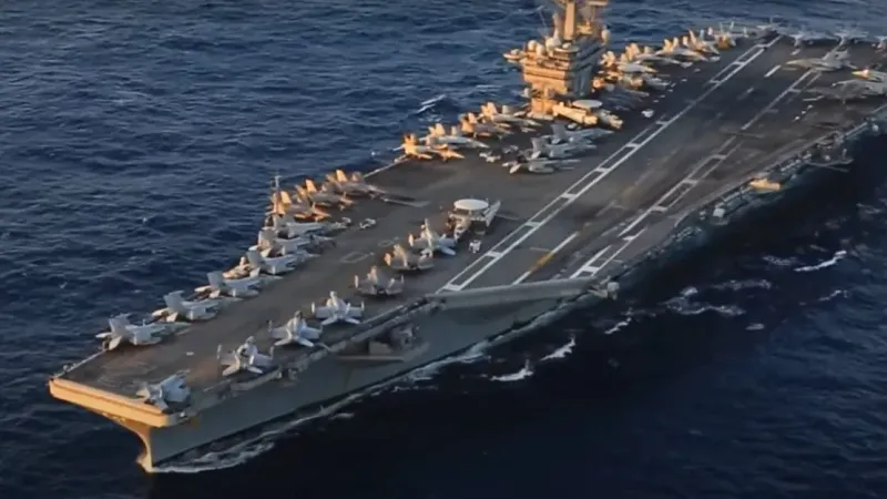 ABD’den Orta Doğu’ya çok sayıda ek savaş uçağı ve donanma gemisi