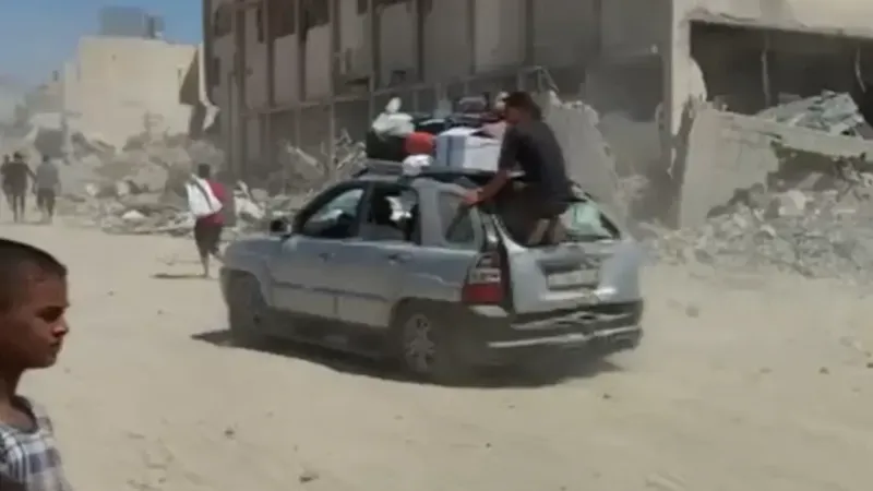 İsrail Han Yunus’un doğusundan çekildi: 255 Filistinliyi katletti