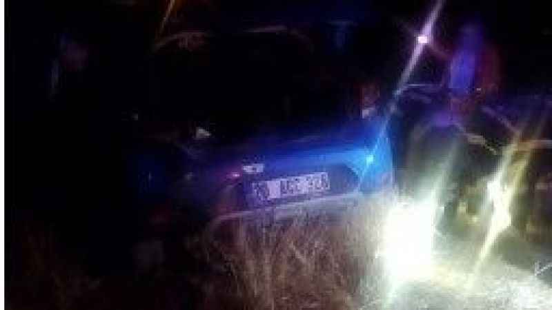 Denizli'de takla atan araçta 1 kişi öldü, 3 kişi yaralandı
