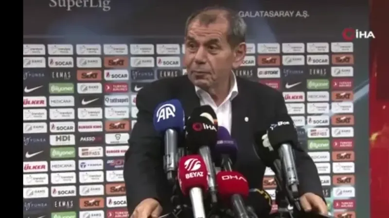 Dursun Özbek’ten Ali Koç’a: "Cesaretin varsa gel, buradayım"